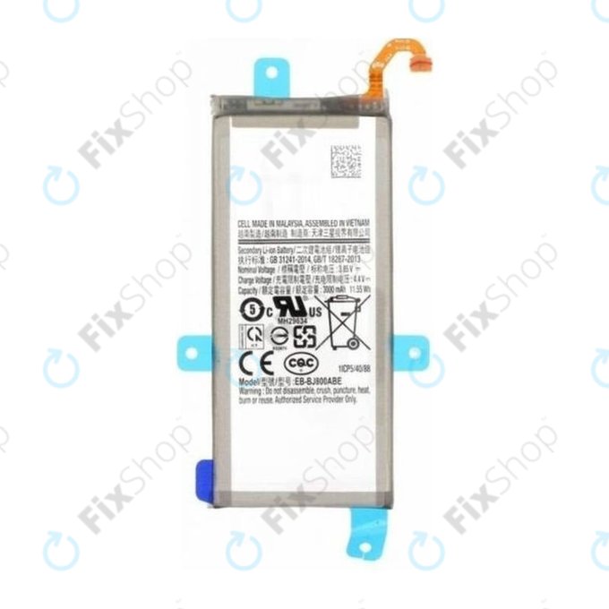 Μπαταρία για Samsung A6 A600 (2018), EB-BJ800ABE, 3000mAh