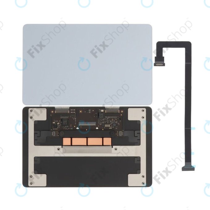 Πλήρες trackpad για MacBook Air 13", A3240 (2025), Sky Blue, 661-50127, Genuine Apple