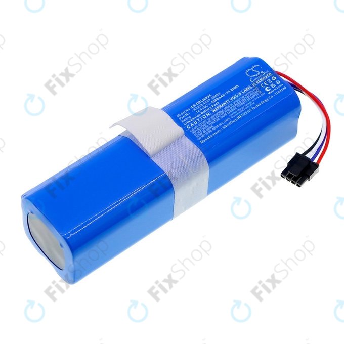 Battery για Xiaomi Dreame Bot L10s Ultra Gen2 | P2150-4S2P-KLYEV | R2228-4S2P-MMBK | 14.4V | Li-Ion | 5200mAh | HQ