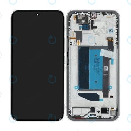 Οθόνη για Xiaomi Redmi Note 15 Pro+ 5G, Mocha Brown, Αφής με πλαίσιο, 5600250P16U00, Genuine Service Pack
