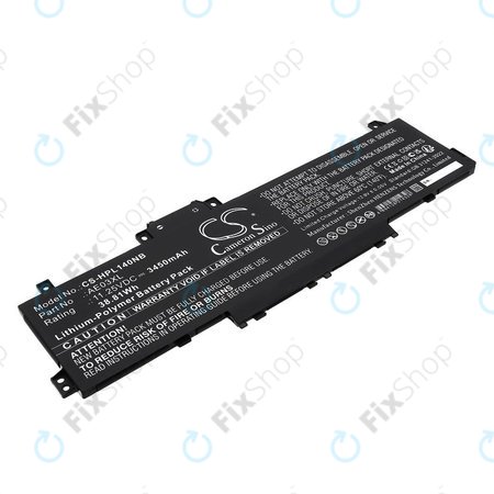 Μπαταρία για HP 14, 15, 3450mAh, Li-Pol, 11.25V, AE03XL, HQ