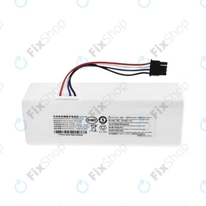 Μπαταρία για Xiaomi Mi Robot Vacuum Mop (Mijia 1C), STYTJ01ZHM, 14.4V, 2600mAh