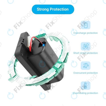 Μπαταρία για Rowenta Explorer-series, Smart Force Essential-series, Tefal Explorer-series, RS-RT900866, 14.4V, 2600mAh, HQ