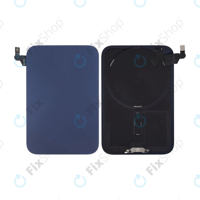 Γυαλί πίσω περιβλήματος για iPhone 17 Pro Max, Dark Blue, Pulled A