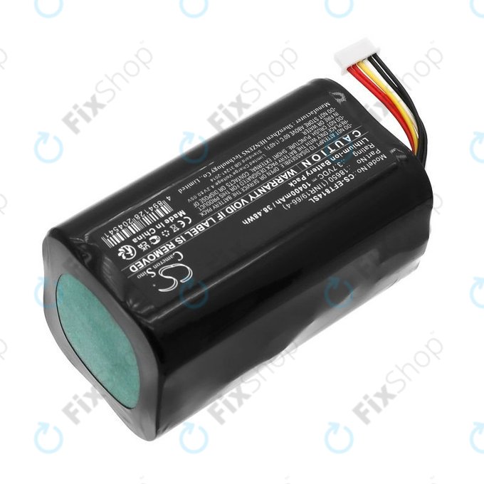 Μπαταρία για Eufy Cam 2 Pro, T8140r, 10400mAh, Li-Ion, 3.7V, 18650 (1INR19/66-4), HQ