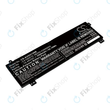 Μπαταρία για Asus ROG Strix G15, G17, 3500mAh, Li-Pol, 15.48V, C41N2010, HQ