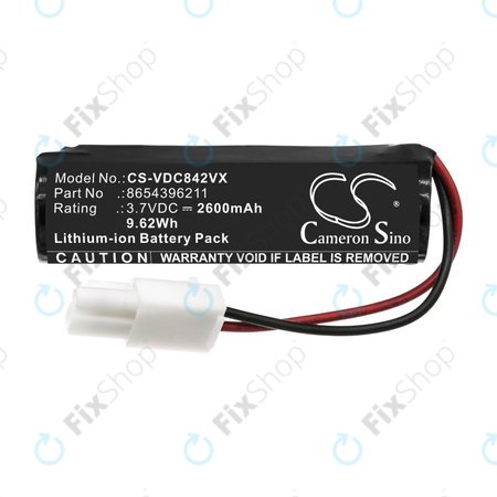 Μπαταρία για Vileda Quick & Clean, 2600mAh, Li-Ion, 3.7V, 8654396211, HQ