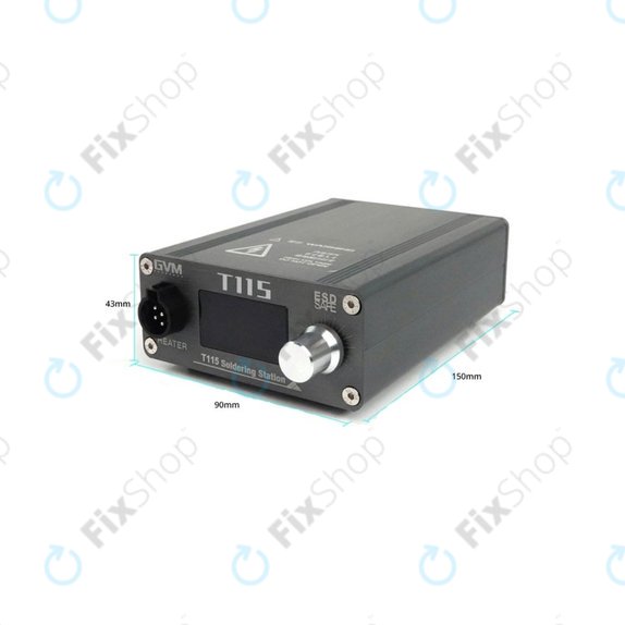 Σταθμός Κολλητηριού για GVM T115
