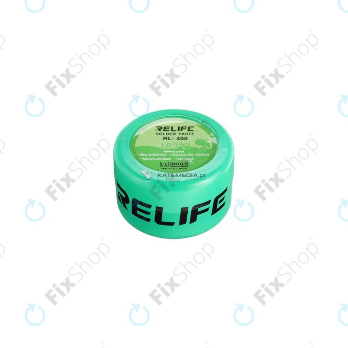 Πάστα Συγκόλλησης Relife RL-400 - 183°C (20g)
