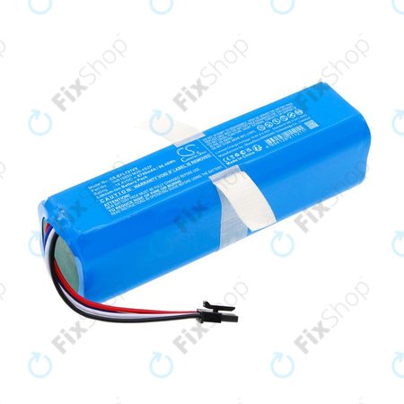 Μπαταρία για 360 S6 Pro, S9, X90, X95, Eufy Robovac L70 Hybrid, 6700mAh, Li-Ion, 14.4V, INR18650M26-4S2P, HQ