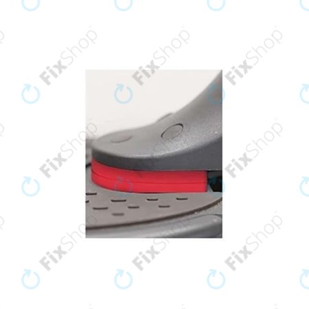 Κιτ Μόνωσης Τροχού 10" με Υποστήριξη Φτερού για Xiaomi Mi Electric Scooter 2 M365 | Pro | Μαύρο | Black