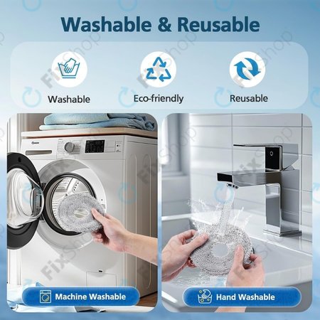 Πανί Σφουγγαρίστρας για Xiaomi Dreame X40 Ultra | L40 Ultra | L10s Ultra | Pro Gen2 | Mova E30 Ultra