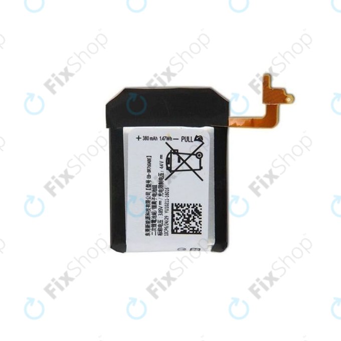 Μπαταρία για Samsung Gear S3 Frontier, R760, R765, S3 Classic R770, EB-BR760ABE, 380mAh