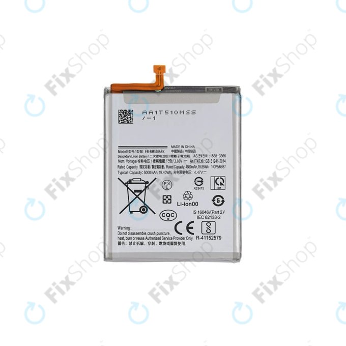 Μπαταρία για Samsung A73 A736, GH82-28688A, EB-BM526ABS, 5000mAh, FixPremium