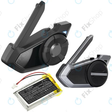 Μπαταρία για Sena 30K, Sena 50S, SP46, 1100mAh, Li-Pol, 3.7V, YT102540P, HQ