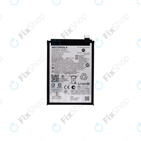 Battery για Motorola Moto G75 5G | SB18E36915 | RW50 | 5000mAh | Service Pack