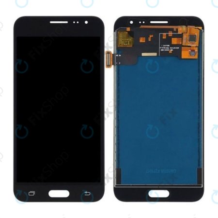 Οθόνη με οθόνη αφής για Samsung J3, J320F (2016), Μαύρο, Black