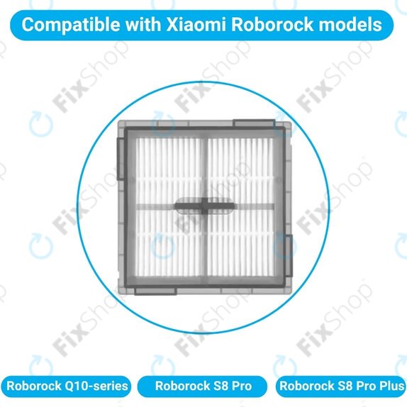 Φίλτρο HEPA, 2 τεμ. για Xiaomi Roborock Q10-series, S8 Pro, S8 Pro Plus