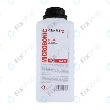 Υγρό Καθαριστικό Υπερήχων για Microsonic Clean PCB K2 - 1000ml