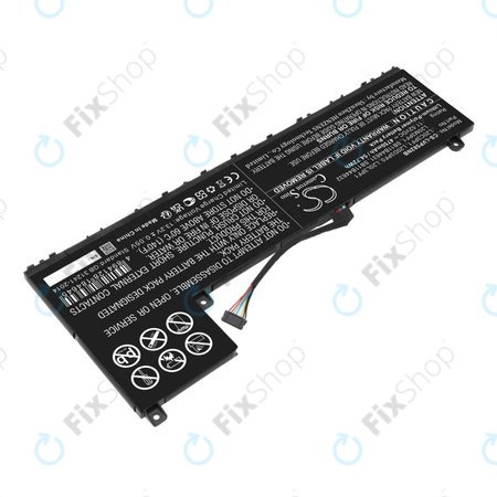 Μπαταρία για Lenovo IdeaPad 5 Pro 14ITL6, 4750mAh, Li-Pol, 11.52V, L20C3PF1, HQ