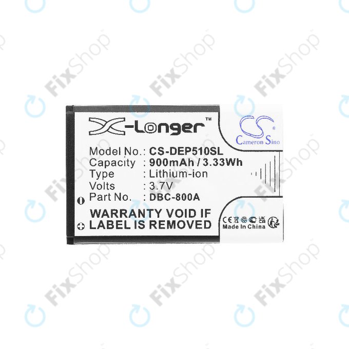 Μπαταρία για Doro 1360, 900mAh, Li-ion, 3.7V, DBC-800A, HQ