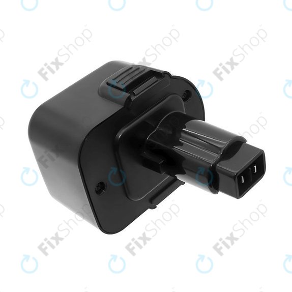 Μπαταρία για Black & Decker Cd1202, 2100mAh, Ni-MH, 12V, PS130A, HQ