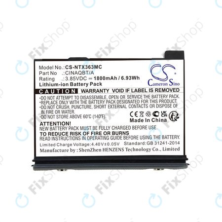 Μπαταρία για Insta360 One X3, 1800mAh, Li-Ion, 3.85V, CINAQBT/A, HQ