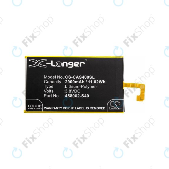 Μπαταρία για Caterpillar CAT S40, 458002-S40, 2900mAh, HQ