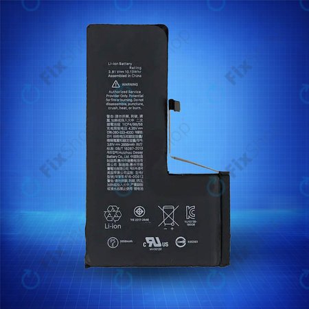 Μπαταρία για iPhone XS, 2658mAh, Service Pack