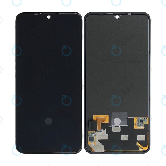 Οθόνη με οθόνη αφής για Motorola One Zoom, XT2010, 5D68C14653, 5D68C14653PW, SD68D06878RR, Service Pack