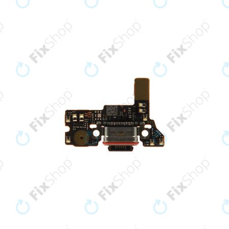 Υποδοχή φόρτισης με πλακέτα για Motorola Edge 70, 5B28C31538, Genuine Service Pack