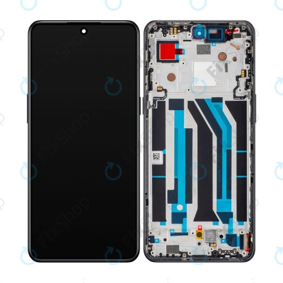 Συγκρότημα οθόνης για OnePlus 10T, Moonstone Black