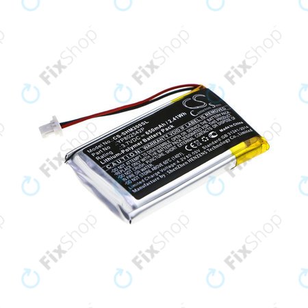 Μπαταρία για Sena SMH-10s, SMH-20s, 650mAh, Li-Pol, 3.7V, YP802542P, HQ