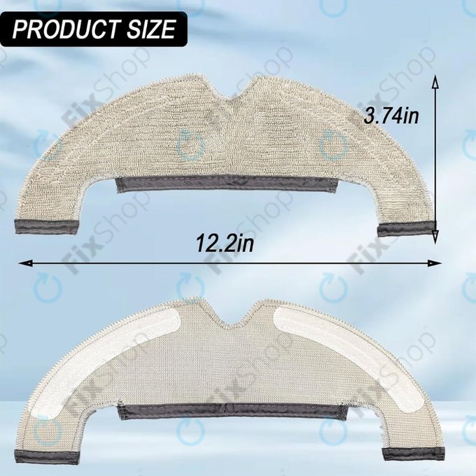 Πανί Σφουγγαρίστρας για Xiaomi Dreame Z10 Pro | L10 Plus