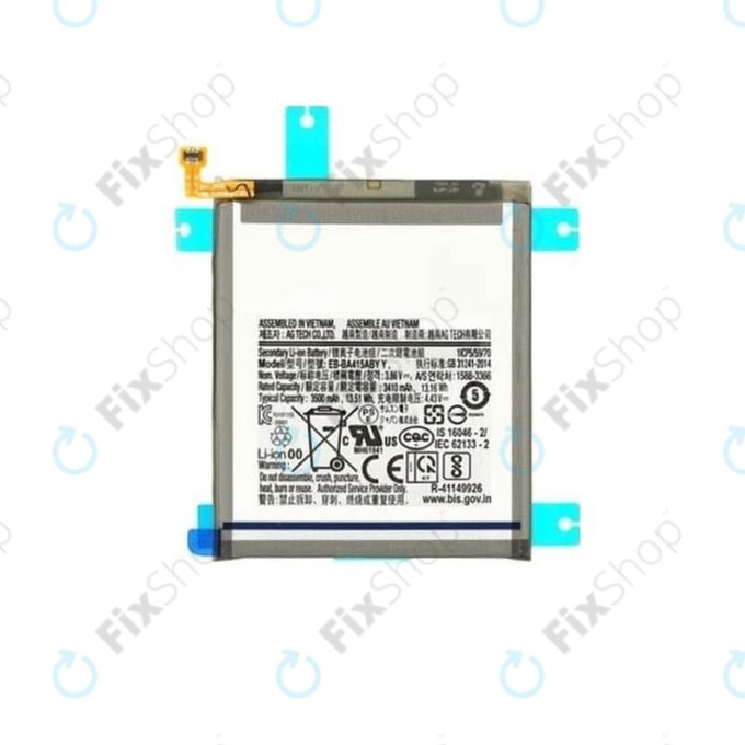 Μπαταρία για Samsung A41 A415F, EB-BA415ABY, 3500mAh