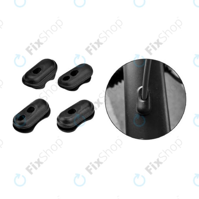 Βύσματα Καλωδίου από Καουτσούκ για Xiaomi Mi Electric Scooter 1S | 2 M365 | Essential | Pro | Pro 2