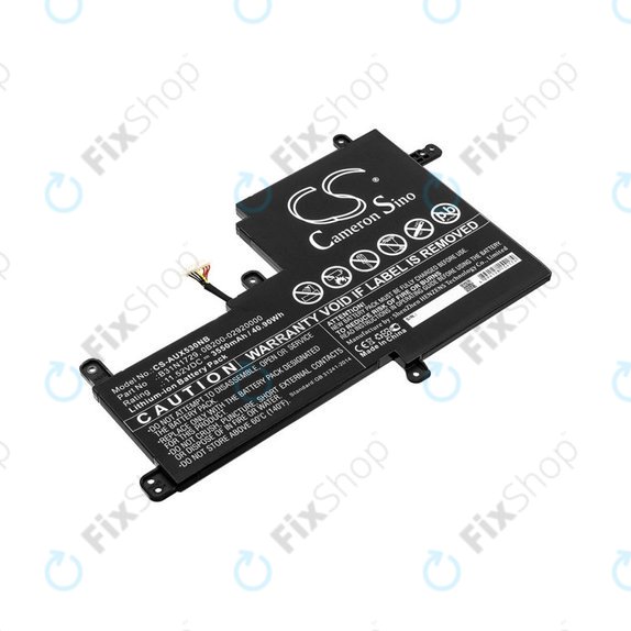 Μπαταρία για Asus VivoBook S15, X530, 3550mAh, Li-Ion, 11.52V, B31N1729, HQ