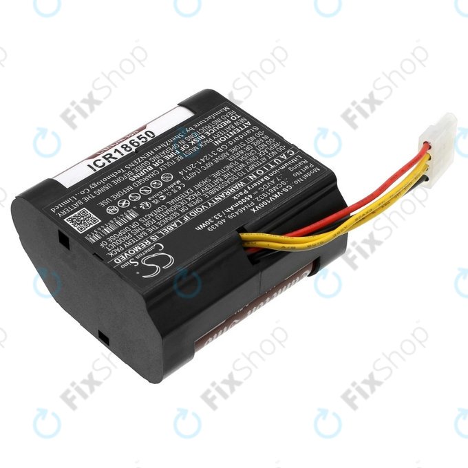 Μπαταρία για Vorwerk Kobold VR100, SCM61932, PN46439, 46439, 7.4V, 4500mAh, HQ