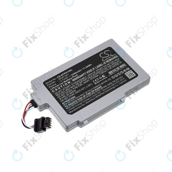 Μπαταρία για Nintendo Wii U GamePad, 3200mAh, Li-Ion, 3.7V, WUP-001, HQ