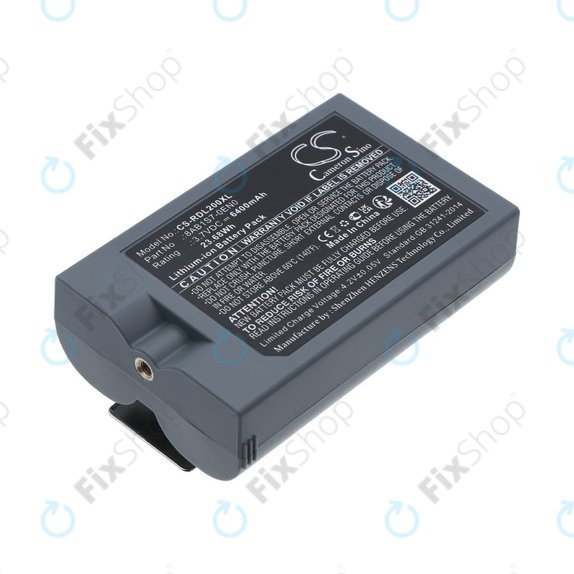 Μπαταρία για Ring Video Doorbell 2, 3, 4, 6400mAh, Li-Ion, 3.7V, 8AB1S7-0EN0, HQ