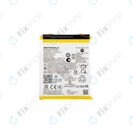 Battery για Motorola Edge 50 Neo, ThinkPhone 2025 | SB18E23273 | QV43 | 4300mAh | Service Pack