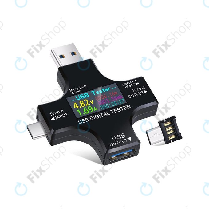 USB Ψηφιακός Ελεγκτής 2in1 (με USB-C & USB 3.0) για Eversame