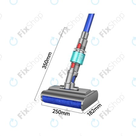 Κεφαλή Δαπέδου Submarine με Πλενόμενο Φίλτρο για Dyson V-series