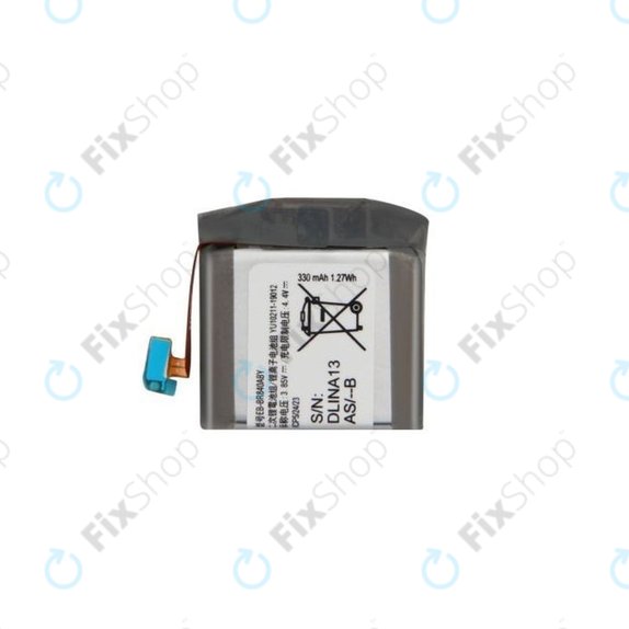 Μπαταρία για Samsung Watch 3 45mm, R840, R845, EB-BR840ABY, GH43-05011A, 330mAh, Service Pack
