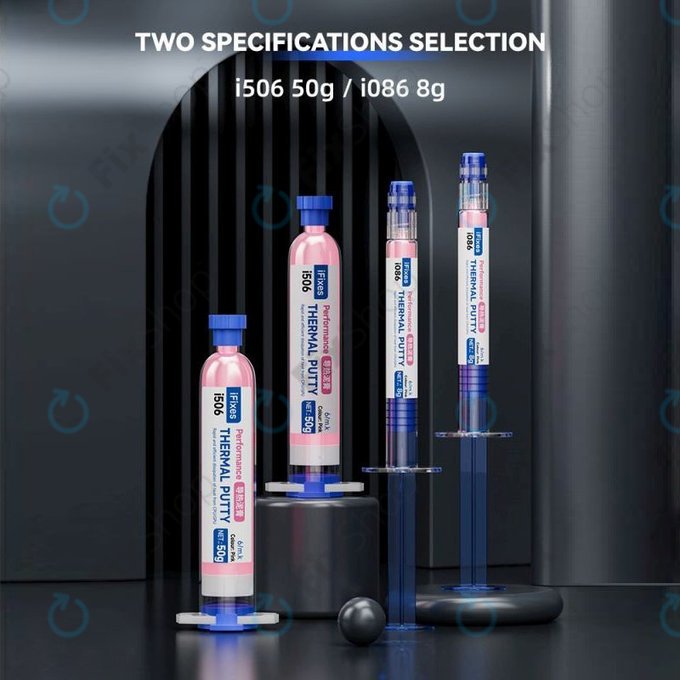 iFixes i506 Pink Performance Thermal Compound - θερμική πάστα για τηλέφωνα/τάμπλετ, 50g