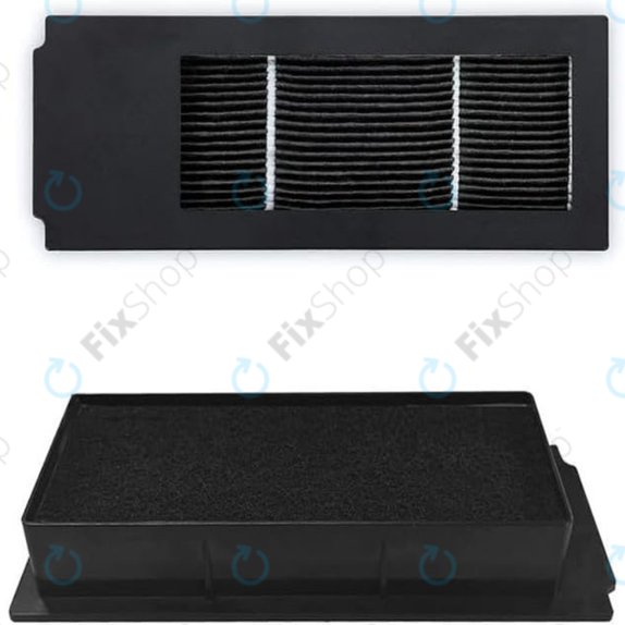 Σετ ανταλλακτικών για Ecovacs Deebot X2 Omni (2x Κύρια βούρτσα, 4x Φίλτρο, 4x Πλαϊνή Βούρτσα, 8x Πανί Σφουγγαρίστρας, 4x Σακούλα σκόνης)