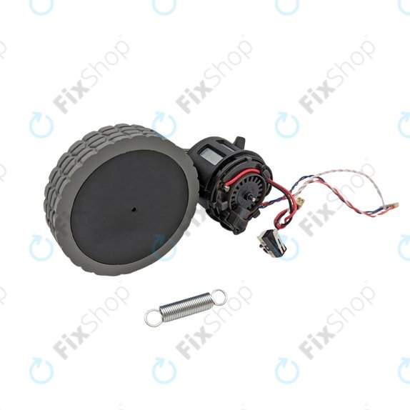 Τροχός με μοτέρ, Δεξιά, Μαύρη για iRobot Roomba Combo 111, Roomba Combo 113