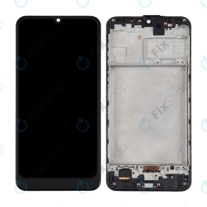 LCD Display Assembly για Samsung M31 | M315F | Space Black | Aftermarket