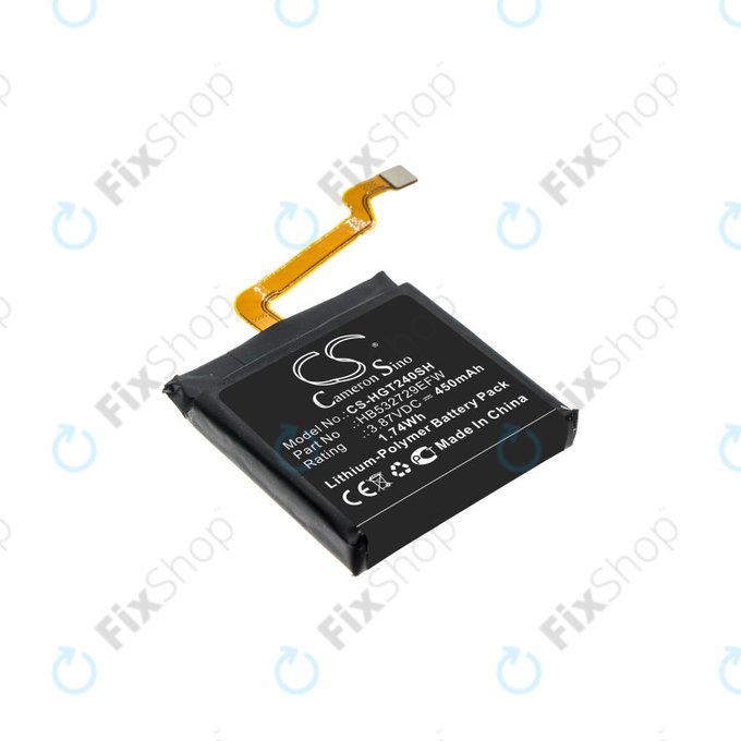 Μπαταρία για Huawei Watch 3, GT2 Pro, 450mAh, Li-Pol, 3.87 V, HB532729EFW, HQ