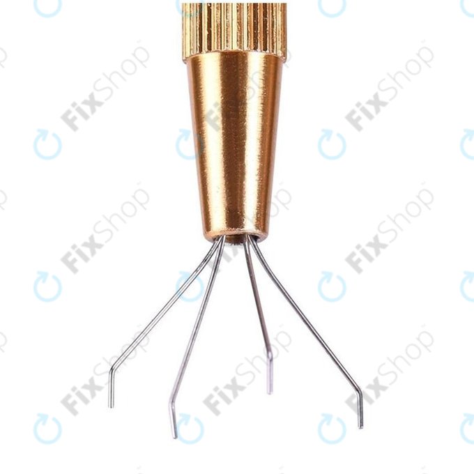 Μεταλλική Λαβίδα Jakemy JM-T8-11 - Εργαλείο Συντήρησης για Κράτημα Μικρών Ανταλλακτικών